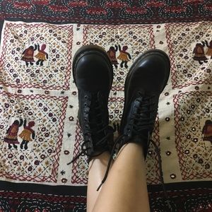 Dr. Marten Nappa Black Boot